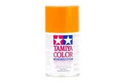 86024 | Tamiya PS-24 Fluorescent Orange Polycarbonate Spray Paint 100ml
