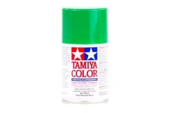 86025 | Tamiya PS-25 Bright Green Polycarbonate Spray Paint 100ml