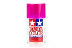 86040 | Tamiya PS-40 Translucent Pink Polycarbonate Spray Paint 100ml