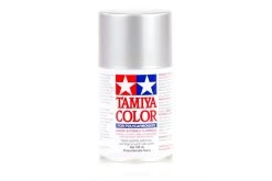 86041 | Tamiya PS-41 Bright Silver Polycarbonate Spray Paint 100ml