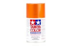 86061 | Tamiya PS-61 Metallic Orange Polycarbonate Spray Paint 100ml