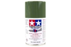 86509 | Tamiya AS-9 Dark Green (RAF) Aircraft Series Spray Paint 100ml