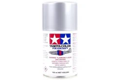 86512 | Tamiya AS-12 Bare-Metal Silver Aircraft Series Spray Paint 100ml