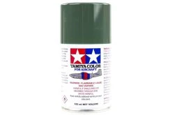 86517 | Tamiya AS-17 Dark Green (IJA) Aircraft Series Spray Paint 100ml
