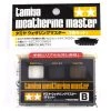 87080 | Tamiya Snow/Soot/Rust Weathering Master Set B