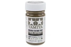 87109 | Tamiya Dark Earth Soil Effect Diorama Texture Paint 100ml