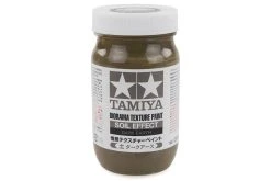 87121 | Tamiya Dark Earth Soil Effect Diorama Texture Paint 250ml