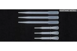 87124 | Tamiya Short & Long Pipette Set 6Pcs