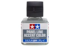 87133 | Tamiya Panel Line Accent Color Grey 40ml