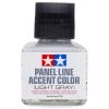 87189 | Tamiya Light Grey Panel Line Accent Colour Paint 40ml -Tamila Model Shop TAM 87189 00 1200x800 1