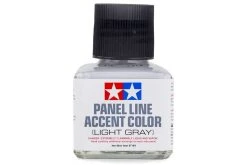 87189 | Tamiya Light Grey Panel Line Accent Colour Paint 40ml