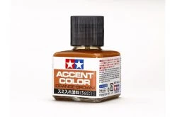 87209 | Tamiya Orange-Brown Panel Line Accent Colour Paint 40ml