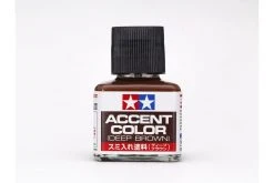 87210 | Tamiya Deep Brown Panel Line Accent Colour Paint 40ml