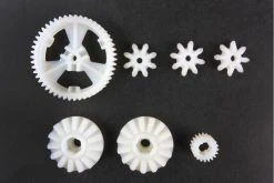 9115010 | Tamiya Plastic Differential Gear Set