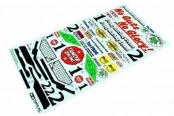 9400373 | Tamiya Frog Sticker And Decal Sheet