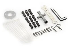 9400640 | Tamiya Hotshot Tool & Hardware Set (Parts Bag)