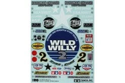 9495329 | Tamiya Wild Willy Sticker And Decal Sheet