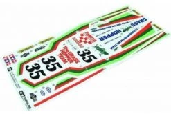 9495468 | Tamiya Grasshopper Sticker And Decal Sheet