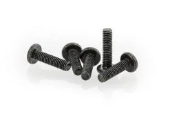 9804394 | Tamiya 2.6x10mm Fine Thread Binder Head Screws 5Pcs