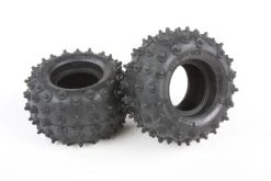 9805034 | Tamiya 1.5" Super Gripper Rear Tyres 2Pcs