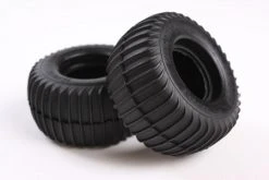 9805081 | Tamiya Grasshopper 1.5" Rubber Ribbed Sand Rear Tyres 2Pcs