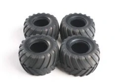 9805213 | Tamiya Lunch Box 1.9" V Groove Tyres 4Pcs
