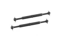 9808128 | Tamiya Metal 72mm Drive Shafts 2Pcs