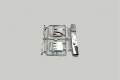 0005939 | Tamiya Knight Hauler Chrome Parts (Parts Bag D)